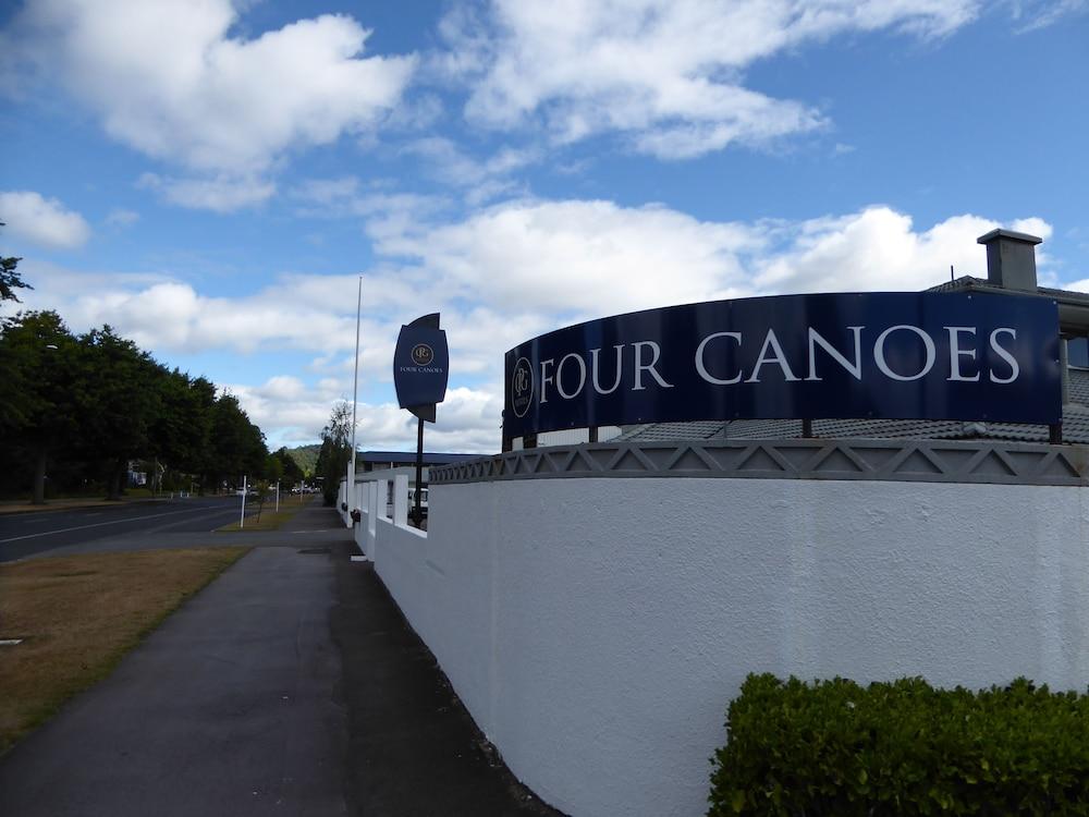 Four Canoes Hotel Rotorua Eksteriør bilde